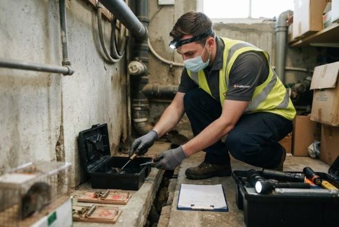 Extermination de rats : les étapes d&rsquo;une dératisation réussie