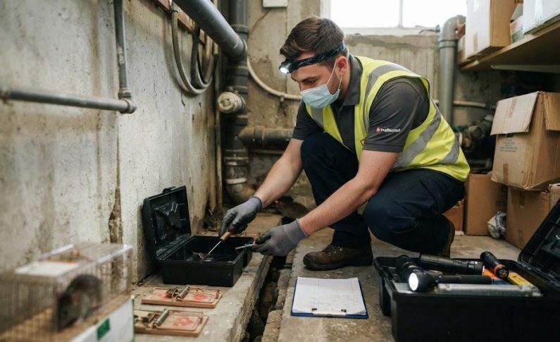 Extermination de rats : les étapes d&rsquo;une dératisation réussie