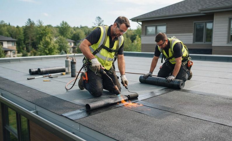 Mettez votre maison hors d’eau grâce à une étanchéité bitumineuse professionnelle