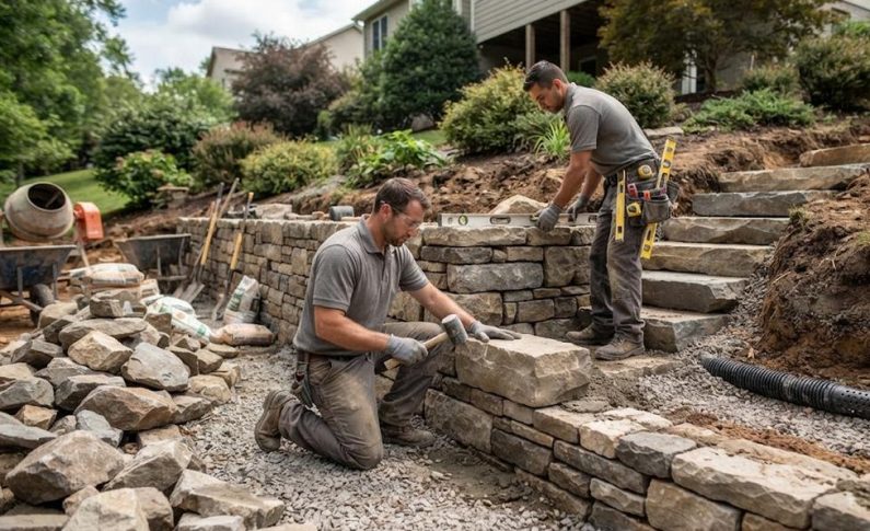 Mur de soutènement : les étapes pour une construction durable