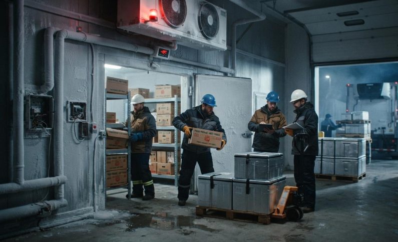 Panne de chambre froide : le plan d&rsquo;urgence pour sauver le stock
