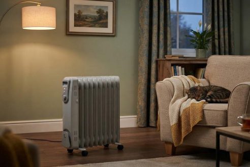 Radiateur bain d&rsquo;huile : l&rsquo;inertie pour un appoint confortable