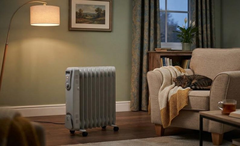 Radiateur bain d&rsquo;huile : l&rsquo;inertie pour un appoint confortable