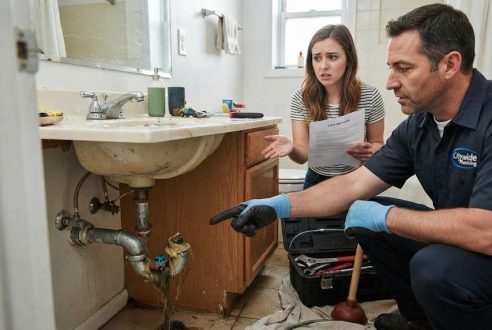 Responsabilité locataire ou propriétaire en cas de canalisation bouchée