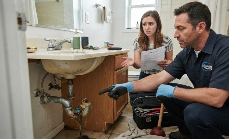 Responsabilité locataire ou propriétaire en cas de canalisation bouchée