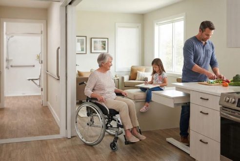 Accessibilité universelle : concevoir une maison pour tous les âges