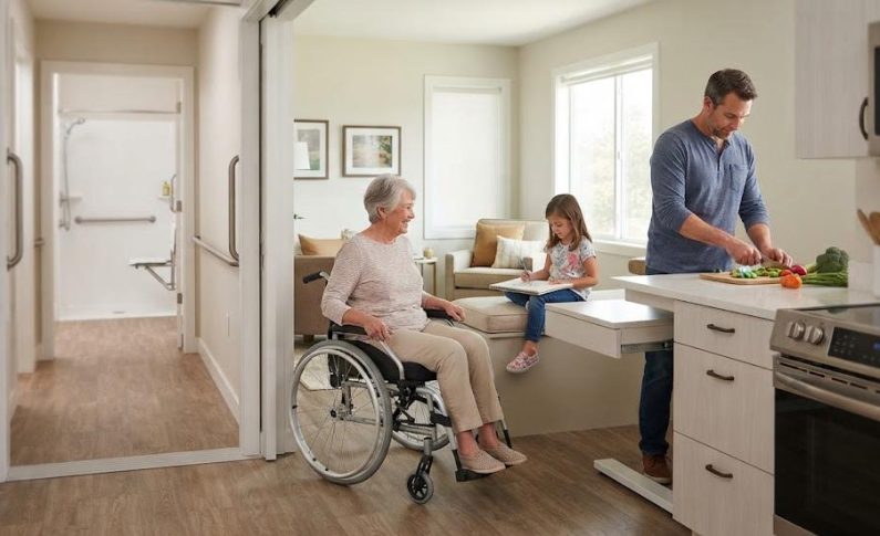 Accessibilité universelle : concevoir une maison pour tous les âges
