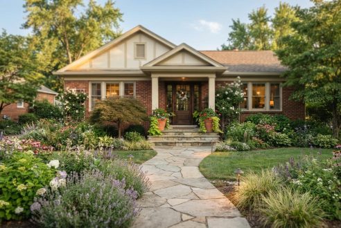 Comment créer une entrée de maison accueillante avec le paysagisme ?