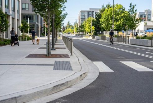 Voirie : focus sur l&rsquo;aménagement des bordures et des trottoirs de sécurité