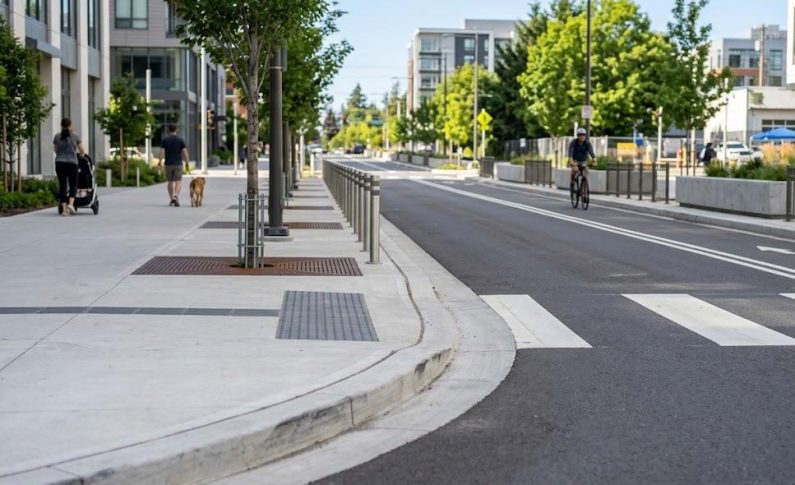 Voirie : focus sur l&rsquo;aménagement des bordures et des trottoirs de sécurité