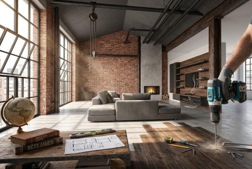 Comment aménager un salon industriel dans un appartement moderne ?