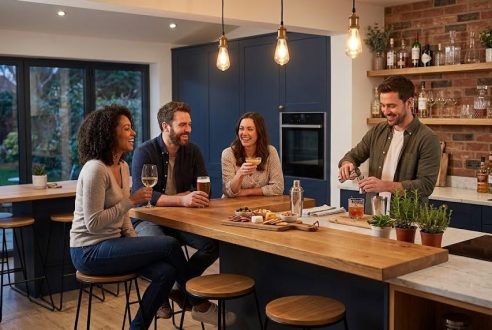 Cuisine : créer un espace bar pour recevoir vos amis