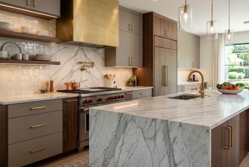 Cuisine de luxe : les finitions qui font la différence
