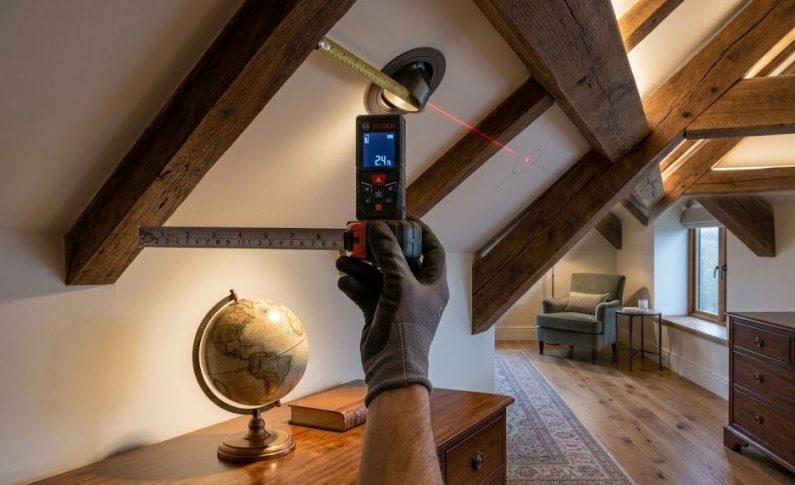 Quelle distance respecter entre chaque spot encastrable ?