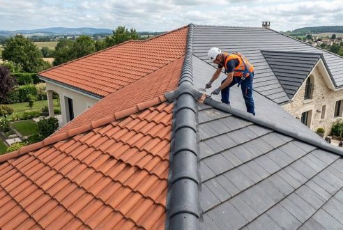 Faîtière universelle : la solution adaptable à tous les types de tuiles