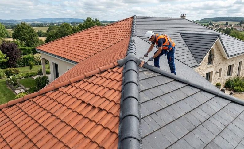 Faîtière universelle : la solution adaptable à tous les types de tuiles