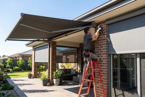 Store : tout savoir sur l&rsquo;installation de vos protections solaires