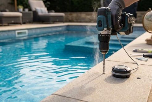 Installer une alarme de piscine immergée ou périmétrique