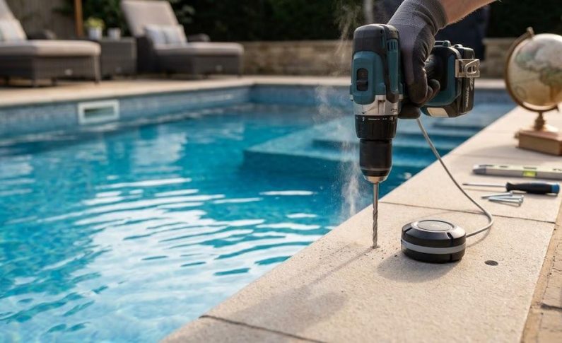Installer une alarme de piscine immergée ou périmétrique