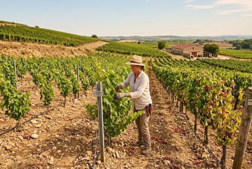 L&rsquo;impact du réchauffement climatique sur le choix du cépage