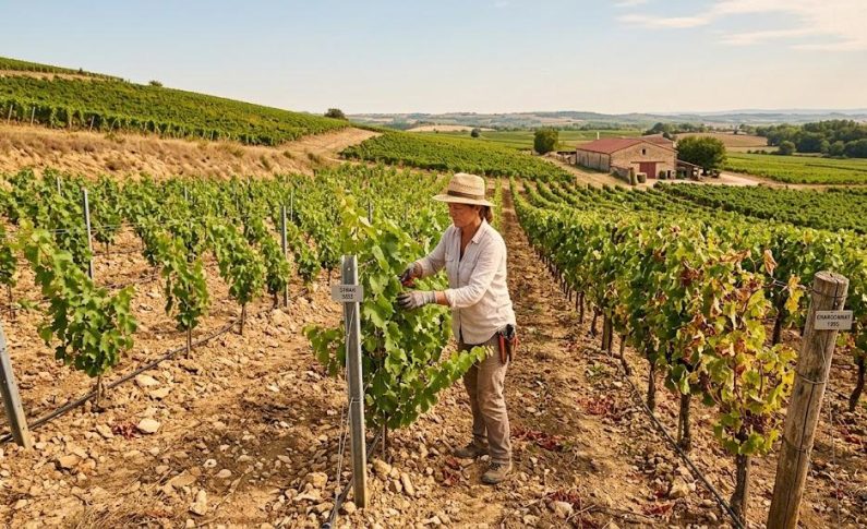 L&rsquo;impact du réchauffement climatique sur le choix du cépage