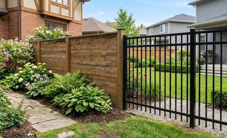 Palissade en bois ou en alu : comment faire le bon choix ?