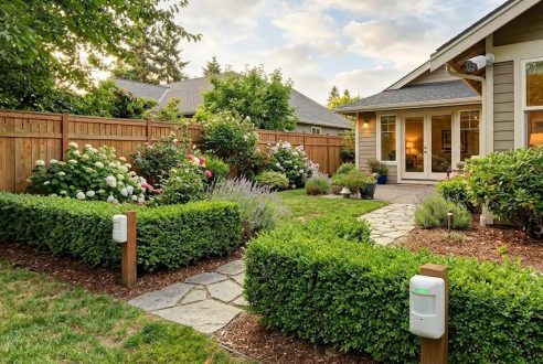 Système d&rsquo;alarme périmétrique : protéger le jardin avant l&rsquo;effraction