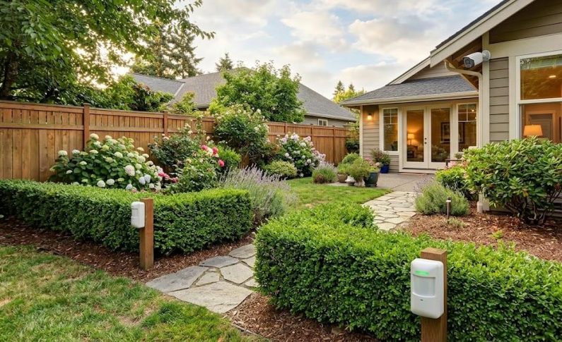 Système d&rsquo;alarme périmétrique : protéger le jardin avant l&rsquo;effraction