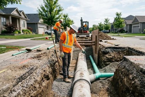 VRD : ce qu&rsquo;il faut savoir sur le raccordement au tout-à-l&rsquo;égout communal