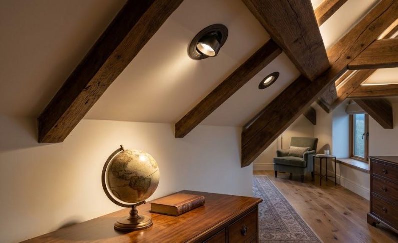 Spot encastrable orientable : la flexibilité au service de votre déco