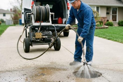 Buse à tête rotative ou à jet arrière : la technique de l&rsquo;hydrocurage