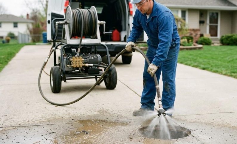 Buse à tête rotative ou à jet arrière : la technique de l&rsquo;hydrocurage