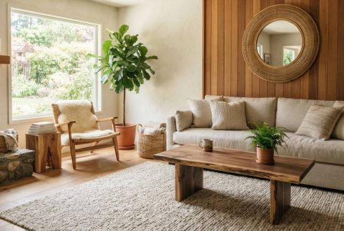 Comment les matériaux naturels peuvent améliorer votre confort de vie ?