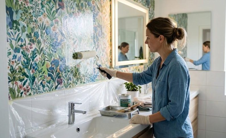Comment assurer l&rsquo;étanchéité de son papier peint ?