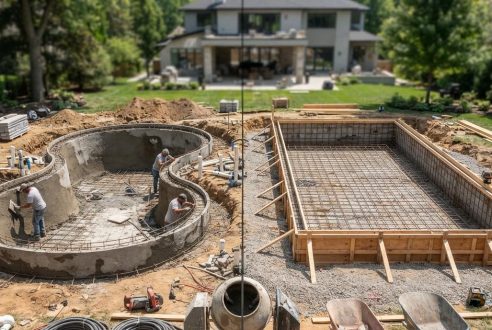 Construction de piscines de forme libre ou rectangulaire : quel style choisir ?