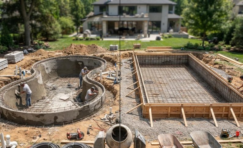 Construction de piscines de forme libre ou rectangulaire : quel style choisir ?