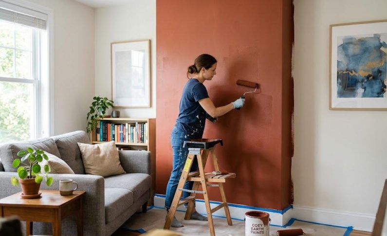 Peindre un seul mur : comment créer un mur d&rsquo;accent réussi ?