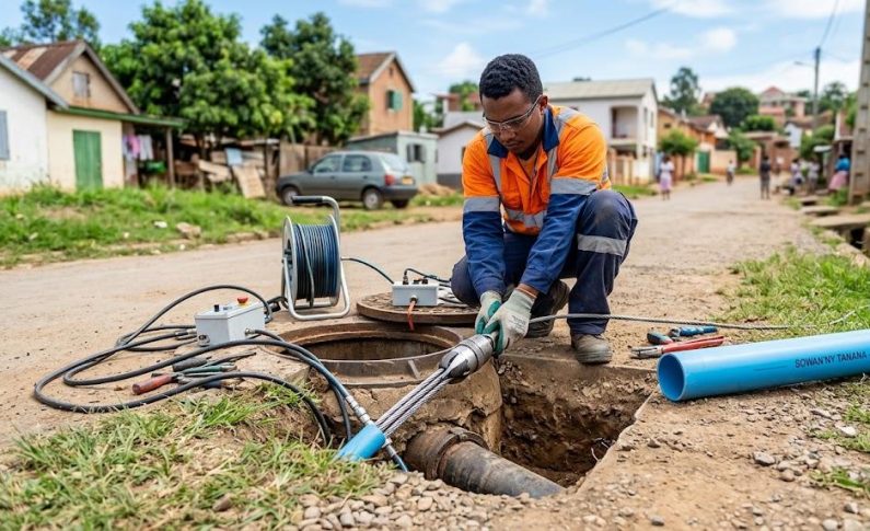 Débouchage de canalisations enterrées : les techniques sans casser le sol