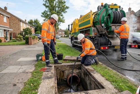 Débouchage de canalisations principales : intervenir sur le réseau extérieur