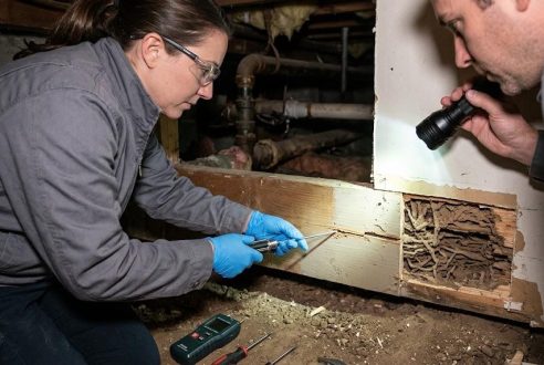 Diagnostic termites : pourquoi le sondage non destructif a ses limites ?