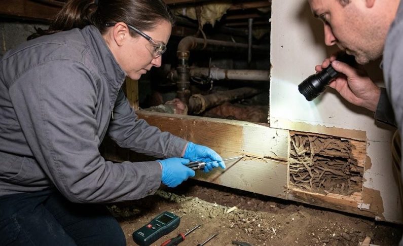 Diagnostic termites : pourquoi le sondage non destructif a ses limites ?