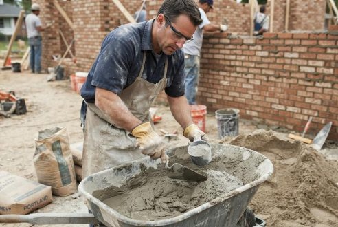 Les dosages précis du mortier et du béton selon les travaux de maçonnerie