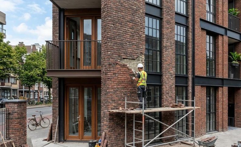 Donnez un style industriel à votre façade avec un parement en brique