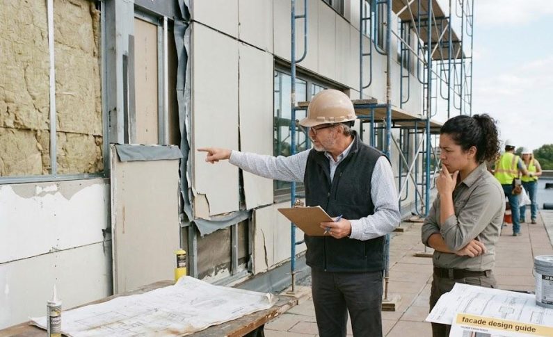 Les erreurs à éviter quand on fait appel à un façadier