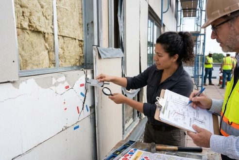 Le traitement des microfissures de façade avant qu&rsquo;il ne soit trop tard
