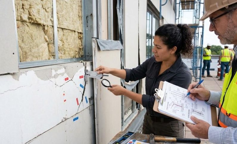 Le traitement des microfissures de façade avant qu&rsquo;il ne soit trop tard