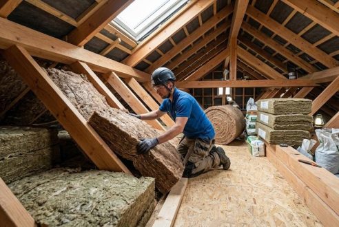 Isolation de toiture : les solutions biosourcées à base de fibre de bois ou chanvre