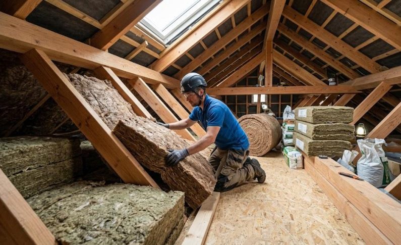 Isolation de toiture : les solutions biosourcées à base de fibre de bois ou chanvre