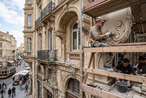 Valoriser son patrimoine : l&rsquo;art de la réhabilitation de façades anciennes