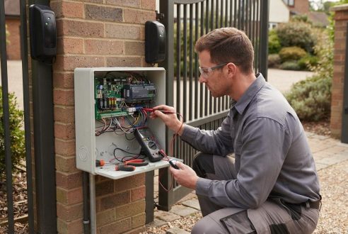 Le diagnostic de panne d&rsquo;un automatisme de portail (télécommande, carte, photocells)
